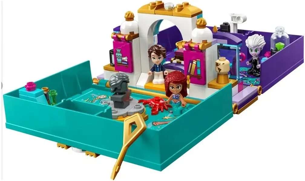 Lego® Disney Princes The Little Mermaid Story Boo 43213"
