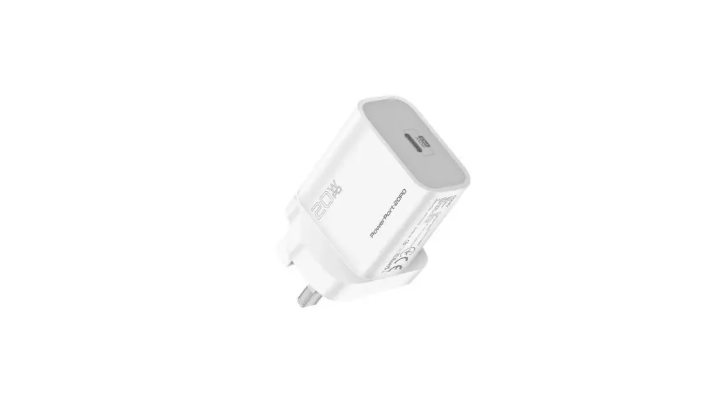 Karikues PROMATE PowerPort  Porta USB-C e bardhë