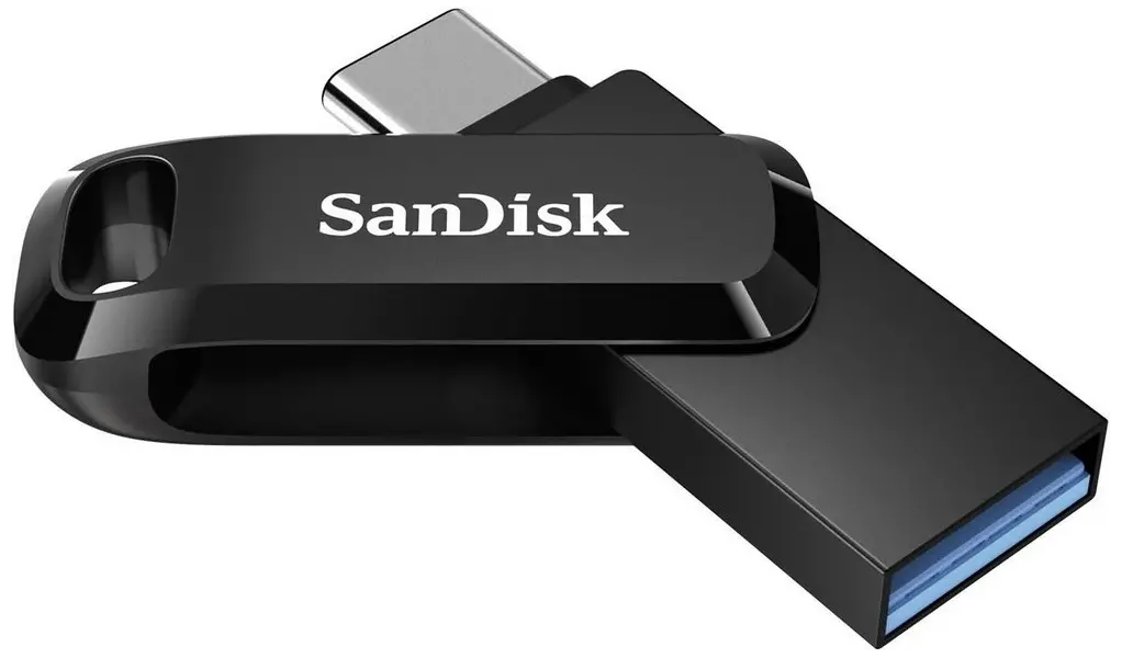 USB SANDISK 128GB DUAL DRIVE GO TYPE C  3.1