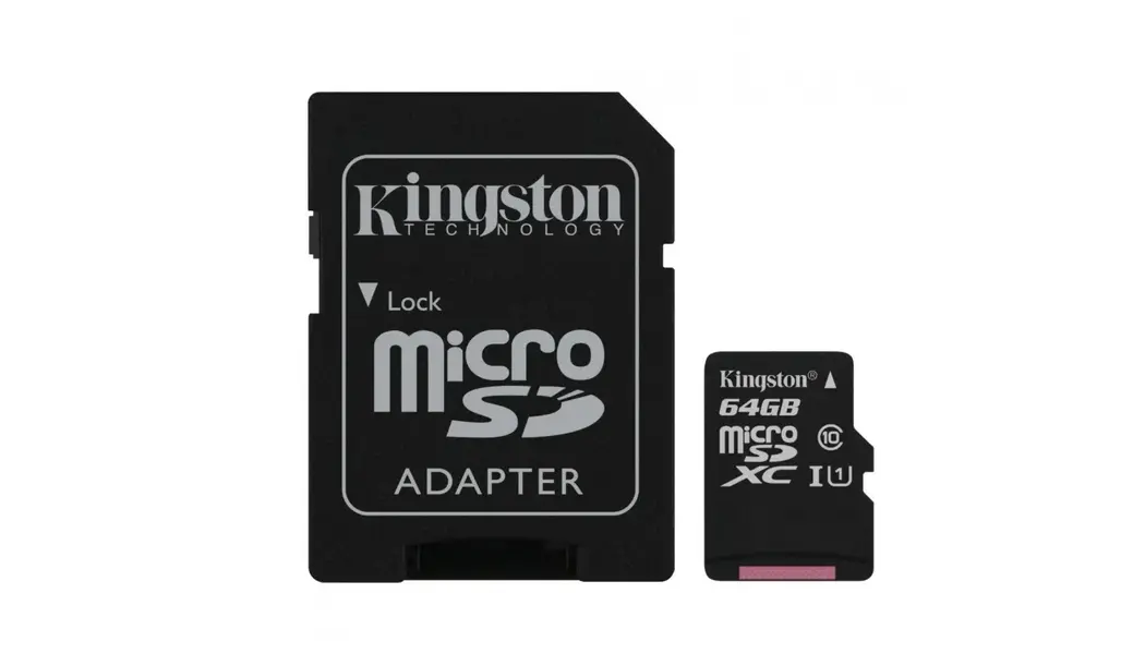 Micro SSD 64 GB Kingston  select plus - SDCS2/64GB