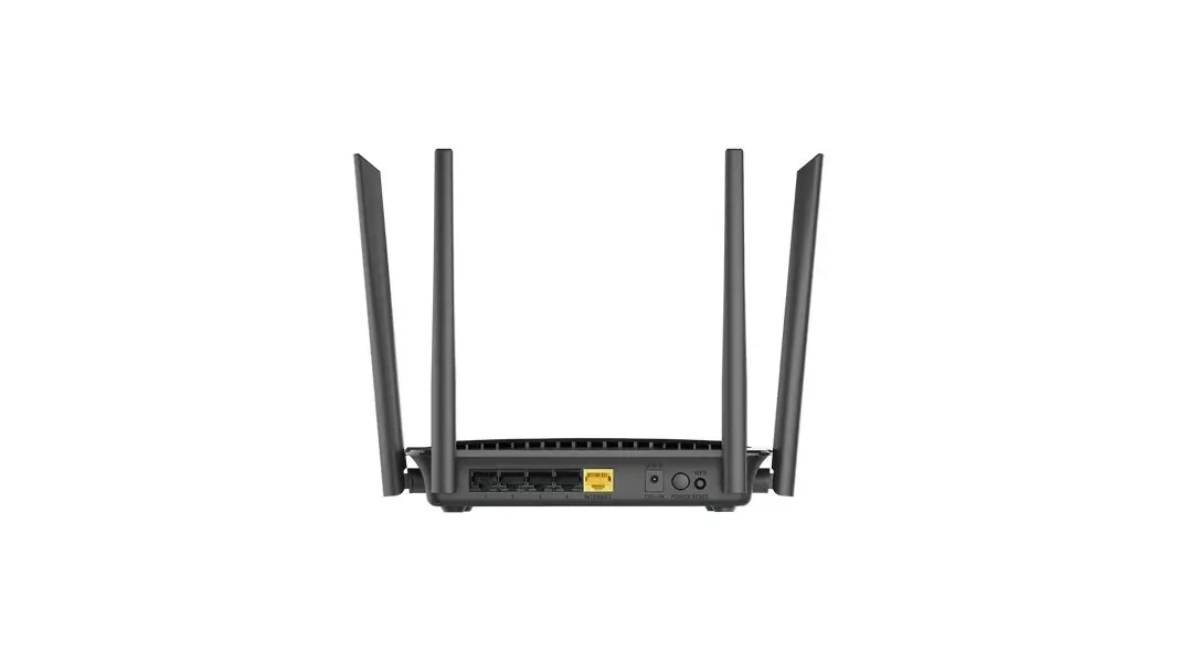 Router Wireless D-link  DIR-842 V2 1xWAN Gigabit 4xLAN Gigabit,4 Antena Externe AC1200 / Black