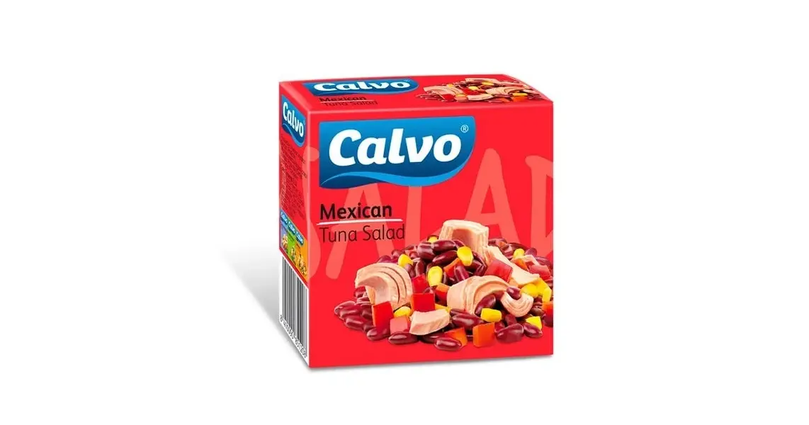 Tuna Sallate Mexicana 150g Calvo/P24