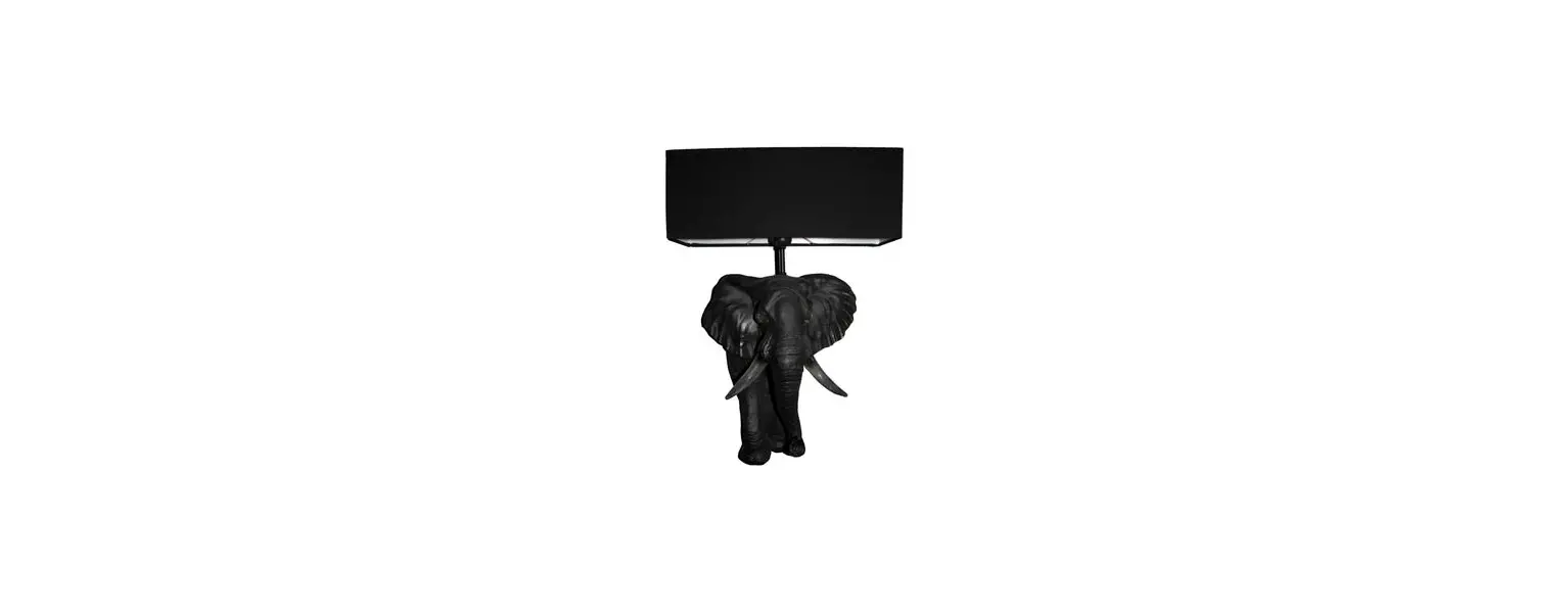 C2512 - Elephant wall lampshade