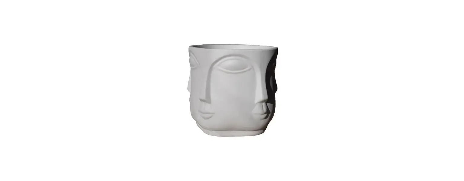 C0109 - Small multi sided vase