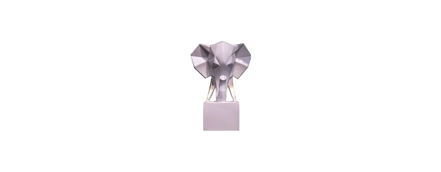 C0104 - Cubic small Elephant gead