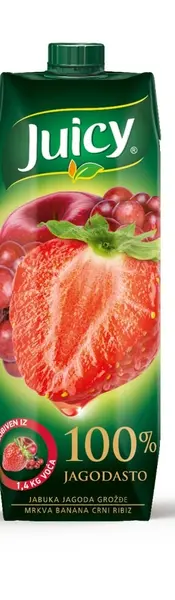 Juicy Dredhëz, mollë dhe rrush 100%, 1L/P6"