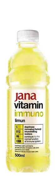 Jana Vitamin Limon 0.5l/P6