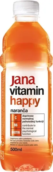 Jana Vitamin Portokall 0.5l/P6