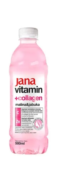 Jana vitamin + Collagen 0.5L/P6