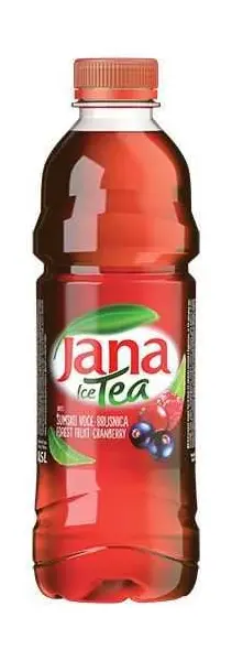 Jana Ice Tea Fruta mali-Brusnicë 0.5l/P6"
