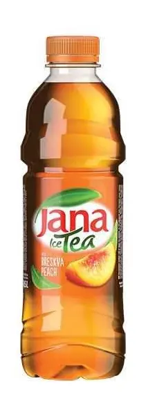 Jana Ice Tea Pjeshkë 0.5l/P6"