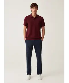 Pantallona per meshkuj, Madhësia: 48, Ngjyra: Kaltërt mbyllur