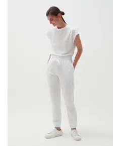 Pantallona per femra, Madhësia: L, Ngjyra: Bardhë