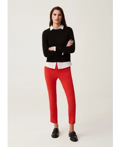 Pantallona per femra, Madhësia: 36, Ngjyra: Kuqe