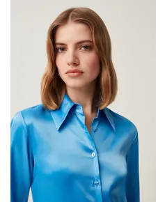 Bluze per femra, Madhësia: 38, Ngjyra: Kaltërt hapur