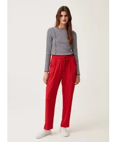 Pantallona per femra, Madhësia: XL, Ngjyra: Kuqe