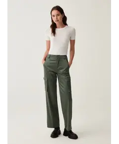 Pantallona per femra, Madhësia: 36, Ngjyra: Gjelbërt