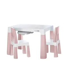 Freeon Tavoline dhe karrige plastike set NEO, PINK, Ngjyra: Rozë