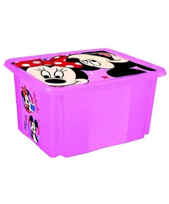 Kuti e lodrave Minnie Mouse / 45l, Ngjyra: Vjollcë