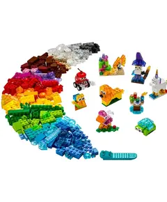 Lego® Classic Creative Transparent Bricks 11013"