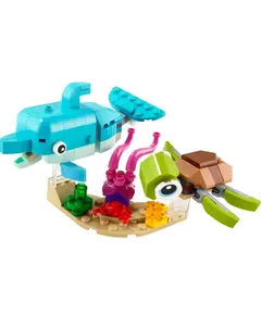 Lego® Creator Dolphin and Turtle 31128"