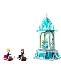 Lego® Disney Princess™ Anna and Elsa's Magical Carousel 43218"