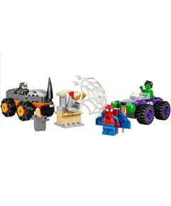 Lego® Spider-Man Hulk vs. Rhino Truck Showdown 10782"