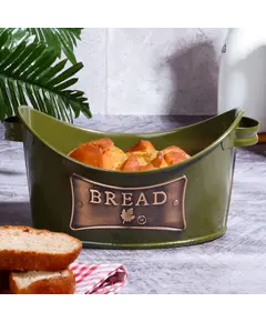 Kuti për ruajtje të bukës - gjelbërt / BYP-0065"