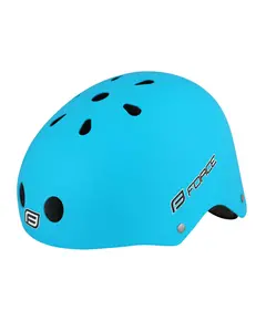 Helmet FORCE BMX, L - XL, kaltërt pa shkëlqim"