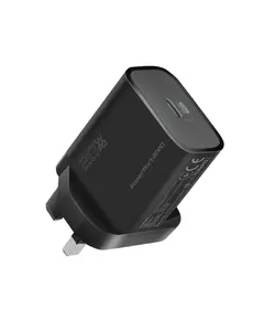 Karikues PROMATE PowerPort Porta USB-C e zezë"