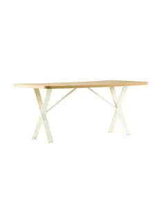 Ratte Tavolinë buke 180 cm - Karina/vario vizon"