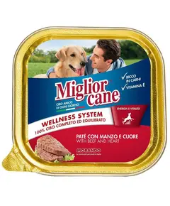 Ushqim qeni Manzo Cuore 150g/P22