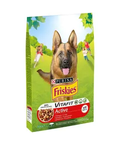 FRISKIES Active dog mish 500gX3/P12