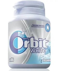 ORBIT WHITE FRESHMINT BOTTLE BIG