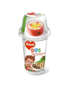 Fineti Dips Hazelnut+Toy 45g/P6