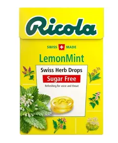 Ricola Lemon Mint 10*40g /P10