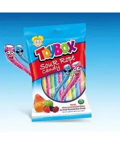 TOYBOX SOUR ROPE CANDY 70GR    /P12