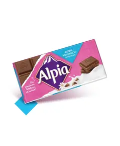 Qokollatë me Qumësht Alpin, ALPIA 100g/P20"