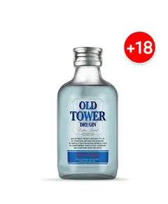 Old Tower Dry Gin 37,5% 0.1L  /P24