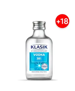 Klasik Vodka 38% 0.1L /P24