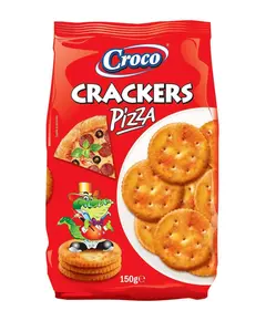 Crackers Pizza Croco 150g/P12