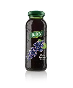 Juicy Nectar Ribizel e zezë 0.2l 25% /P12"