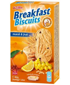 Biskote mengjesi drithera dhe fruta 160g/P18