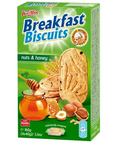 Biskote Koestlin drithera nuts & mjaltë 160g/P18"