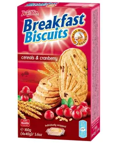 Biskote mengjesi drithera dhe boronice 160g/P18