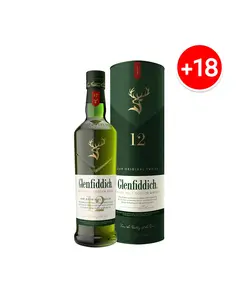 Glenfiddich 12 yo (single malt) 0.7L, 40%  /P12