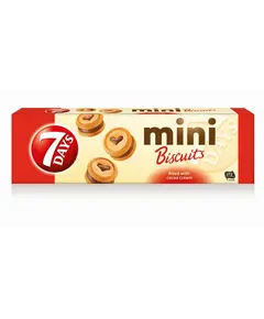 7Days Mini Biscuits Cocoa 100gr/P8
