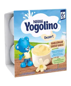 Nestle Baby desert Vanilla(4x100g)/P6