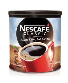 Nescafe Classic Tin 200g/P12