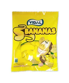 Vidal bananas 100gr /P14
